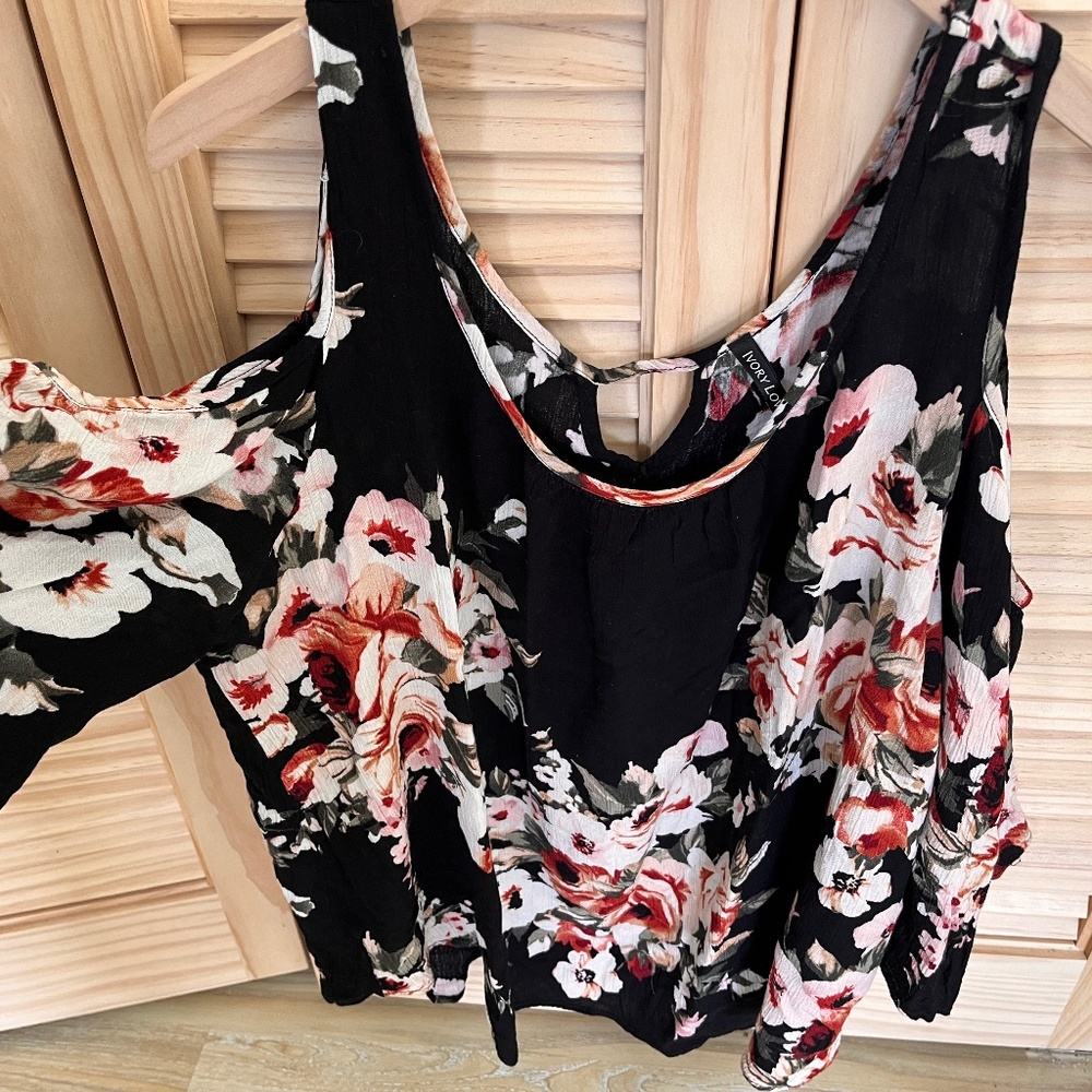 Flower blouse